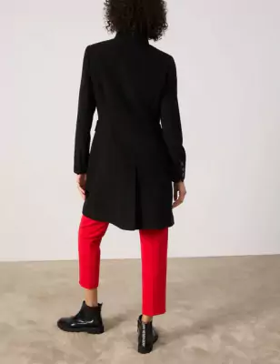 Gerry Weber musta klassinen villakangastakki