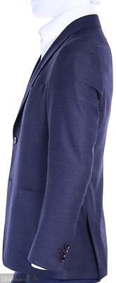 Turo kevyesti vuorattu sini harmaa irtotakki