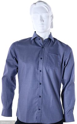 Petrifun sininen paita normaali mitoitus