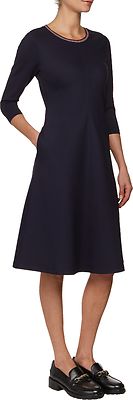 Tommy hilfiger tummansininen kellohelma mekko