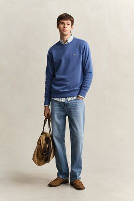 Gant sininen collegepusero