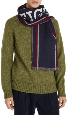 Tommy Hilfiger miesten kaulahuivi