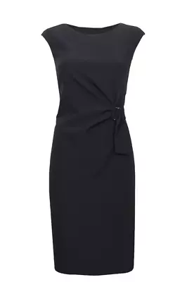 STI musta hihaton kotelomekko