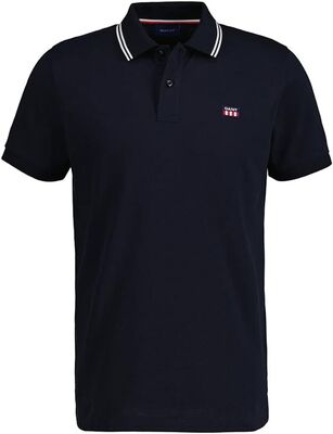 Gant musta pikeepaita