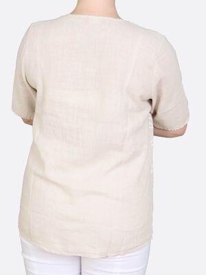 Hegler hiekan sävyinen pusero