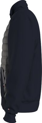 Tommy Hilfiger tummansininen collegetakki