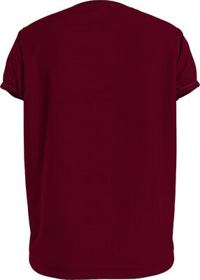 Tommy Hilfiger viininpunainen T-paita