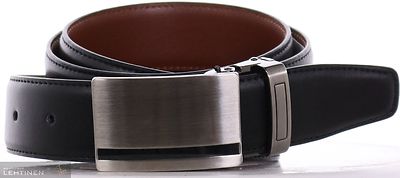 Veniz musta/ruskea nahkavyö