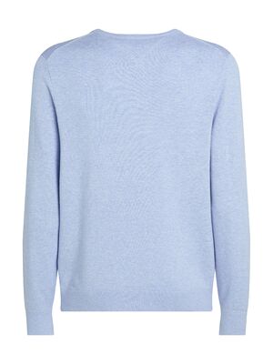 Tommy Hilfiger vaaleansininen puuvillaneulepusero