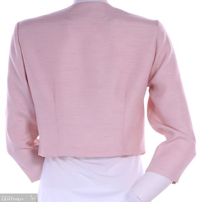 Roosan sävyinen Muoti-Herralan jakku