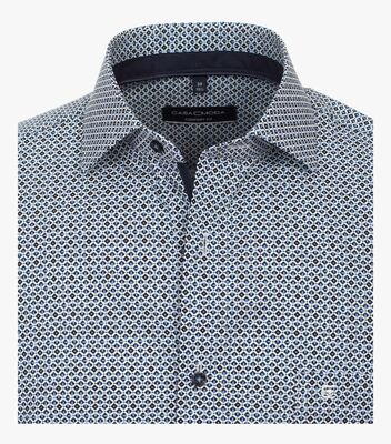 Casamoda sinisen sävyinen comfort fit paita