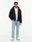 Tommy Hilfiger tummansininen pusakka