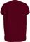 Tommy Hilfiger viininpunainen T-paita