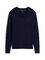 Tommy HIlfiger tummansininen puuvillaneule