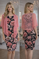 Shenina persikan sävyinen huivi