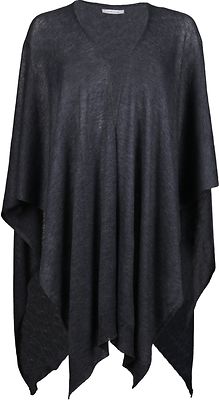 Lasessor Siri musta neuleponcho