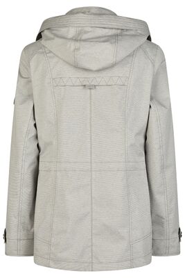 Lebek harmaa tekninen kevättakki