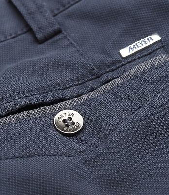 Meyer siniset puuvillahousut