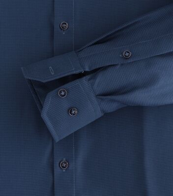 Venti sininen modern fit kauluspaita