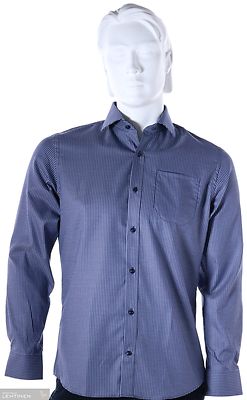 Petrifun sininen slim fit paita