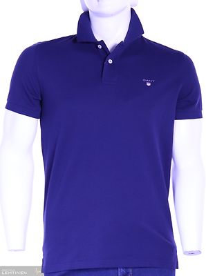 Gant tummansininen pikeepaita