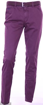 Meyer ruskea puuvillahousu