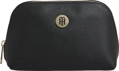 Tommy Hilfiger pieni musta toilettilaukku