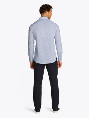 Tommy Hilfiger valkoinen kuviollinen regular fit kauluspaita