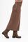 Capri Collection ruskea midimittainen hame