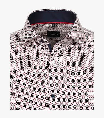 Venti modern fit lyhythihainen kauluspaita