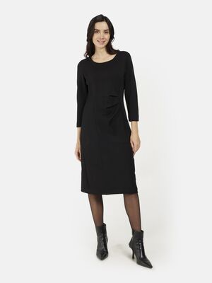 Jensen musta joustava mekko
