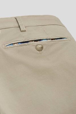 Meyer beigenväriset puuvillahousut