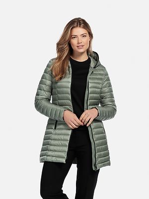 Reset untuvatakki jaden värinen