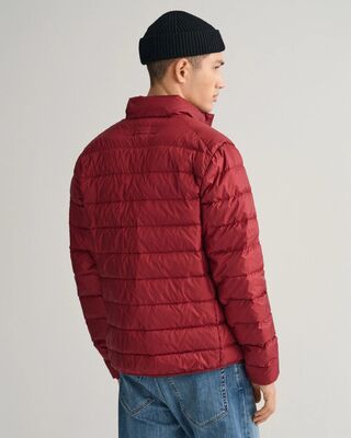 Gant viininpunainen untuva pusakka