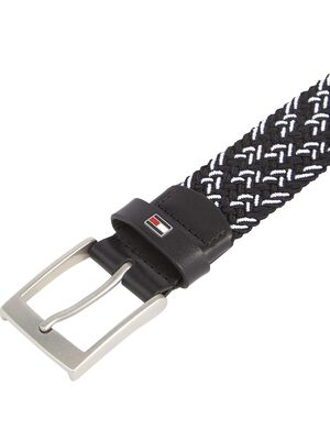 Tommy Hilfiger mustavalkoinen joustovyö