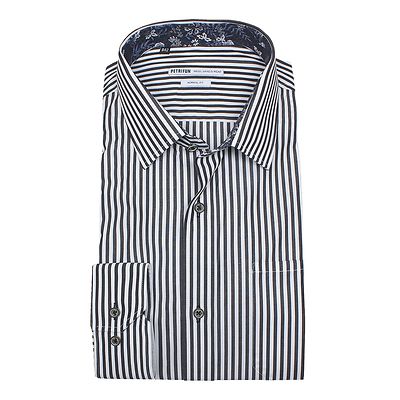 Petrifun raidallinen väljän mitoituksen paita