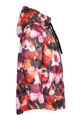 Frandsen raikas kukkakuvioinen talvitakki