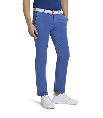 Meyer miesten vaalean siniset puuvilla housut