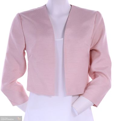 Roosan sävyinen Muoti-Herralan jakku