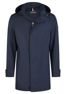 Daniel Hechter tummansininen vedenpitävä  kevättakki