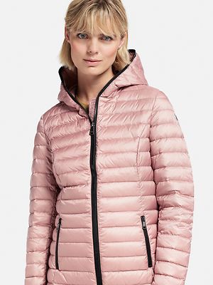 Reset roosanvärinen kevytuntuvatakki