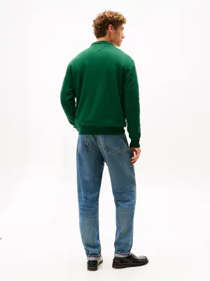 Tommy Hilfiger vihreä collegepusero