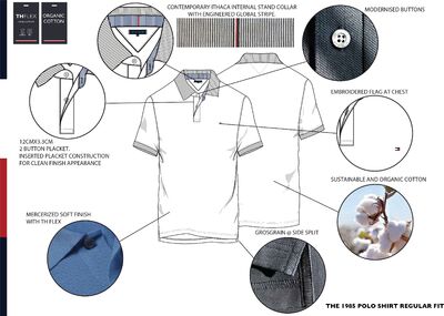 Tommy Hilfiger pitkähihainen musta pikeepaita