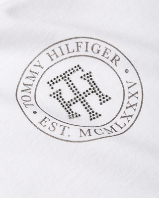 Tommy hilfiger valkoinen T-paita