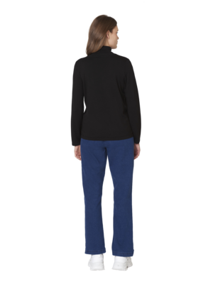 Signature musta neulepoolo