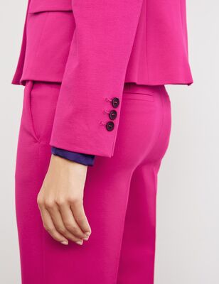 Gerry Weber pinkki lyhyenmallinen kaksinappinen bleiseri