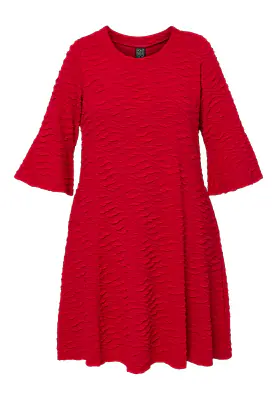 Pont Neuf kirkkaanpunainen mekko