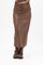 Capri Collection ruskea midimittainen hame