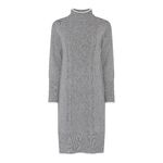 Micha harmaa neulemekko puolipoolo kauluksella