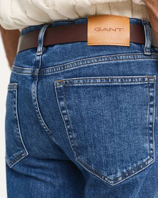 Gant Regular fit ‑mitoitetut Clean Wash ‑farkut